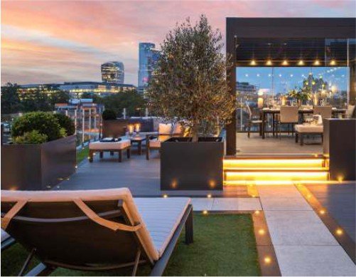 Rooftop Garden